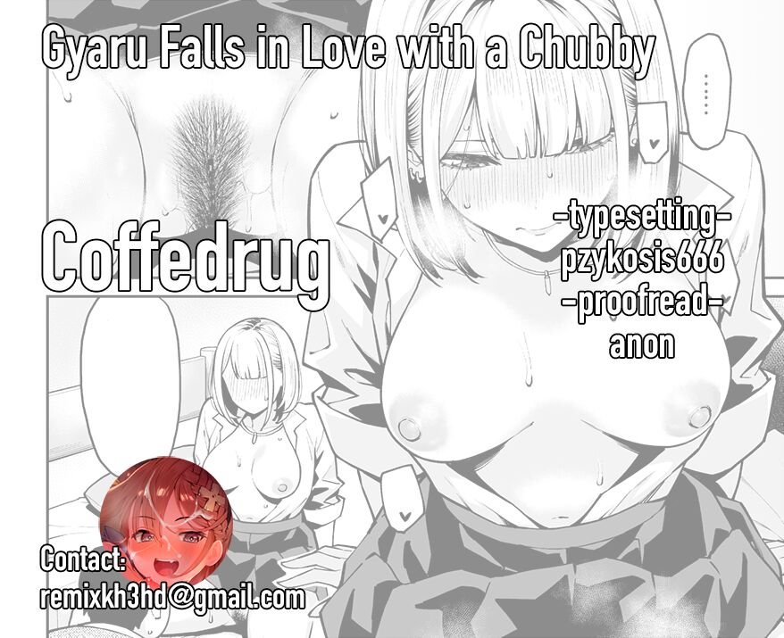 Hentai Manga Comic-Gyaru Falls in Love with a Chubby-Read-40